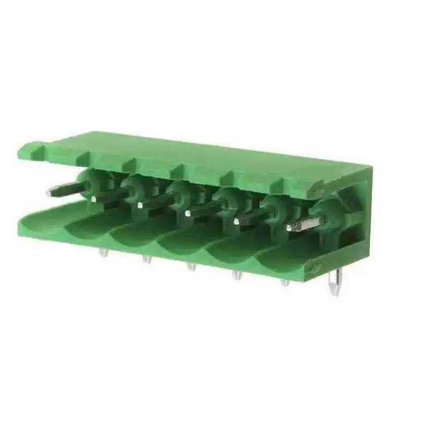 6 Pin 5.08mm Geçmeli Klemens-90 Derece-Erkek - 1