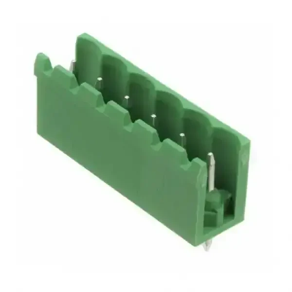 6 Pin 5.08mm Geçmeli Klemens-Erkek - Robolink