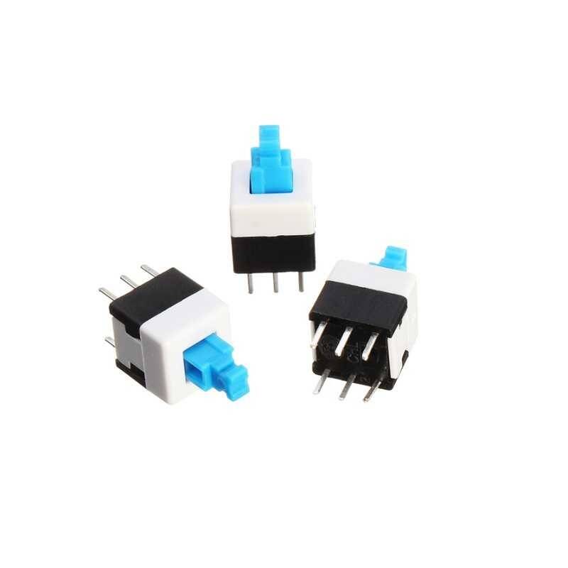 6 Pin ON/OFF Kilitli Anahtar - 3