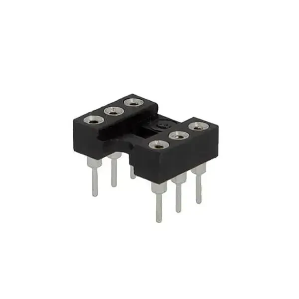 6 Pin Precision Dip Entegre Soket - 1