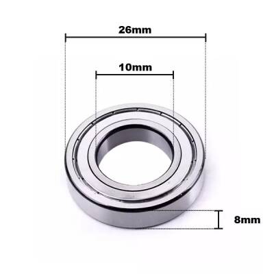 6000 ZZ Rulman - 10mm İç Çap - 3 data-big=