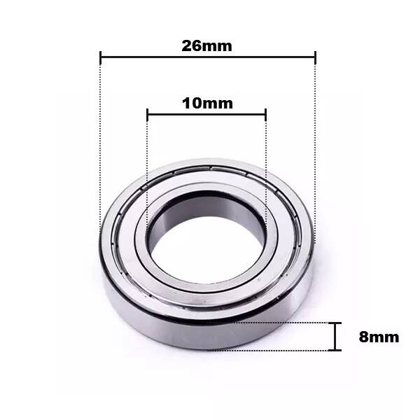 6000 ZZ Rulman - 10mm İç Çap - 3