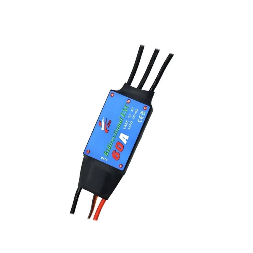 60A Çift Yönlü Fırçasız ESC - 2