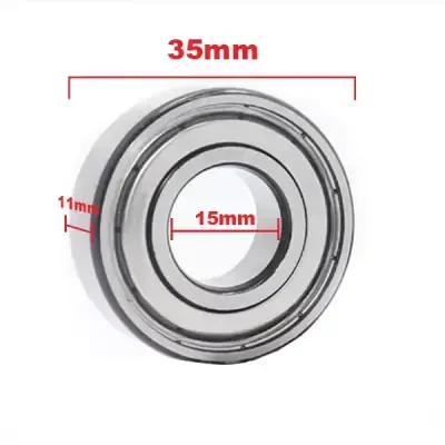 6202 ZZ Rulman - 15mm İç Çap - 3 data-big=