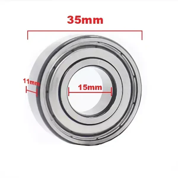 6202 ZZ Rulman - 15mm İç Çap - 3