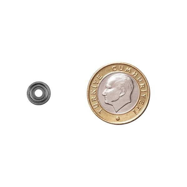 623 ZZ Minyatür Rulman - 3mm İç Çap - 2