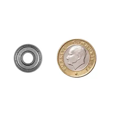 626ZZ Minyatür Rulman - 6mm İç Çap - Robolink (1)