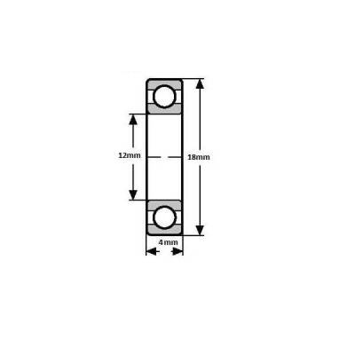 6701 ZZ Rulman - 3 data-big=