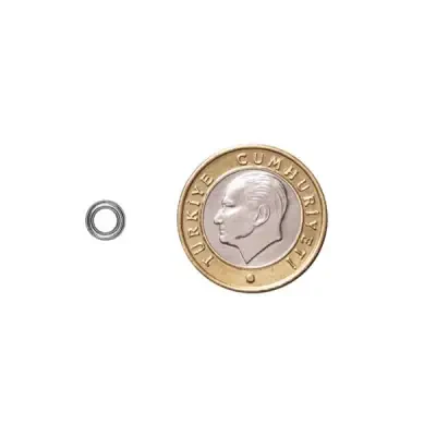 674 ZZ Rulman - 4mm İç Çap - Robolink (1)