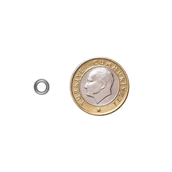 674 ZZ Rulman - 4mm İç Çap - 2