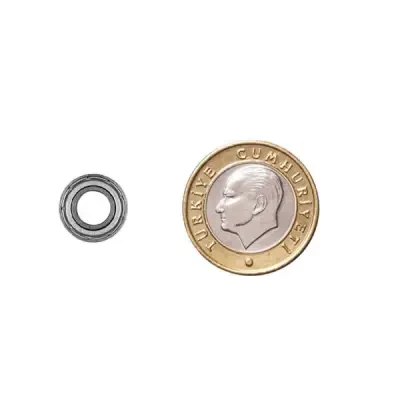 686 ZZ Rulman - 6mm İç Çap - 3 data-big=