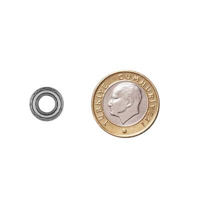 686 ZZ Rulman - 6mm İç Çap - 4 data-big=