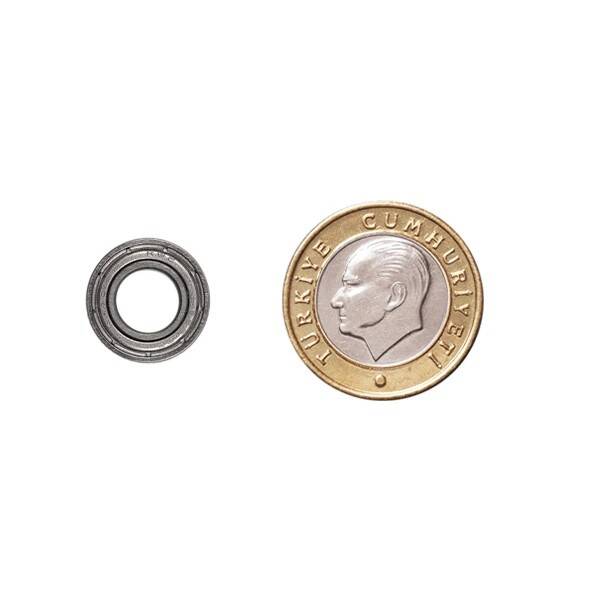 688ZZ Minyatür Rulman - 8mm İç Çap - 2