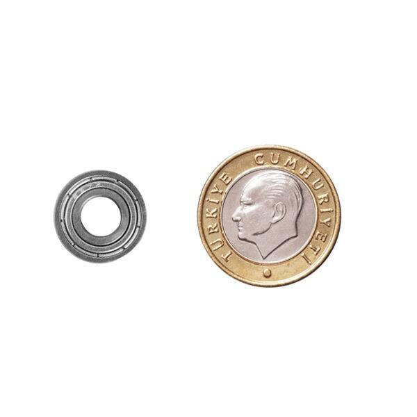 697 ZZ Rulman - 7mm İç Çap - 2