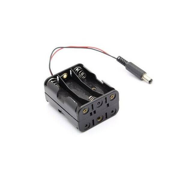 6'lı AA Pil Yuvası-Çift Taraflı - 1