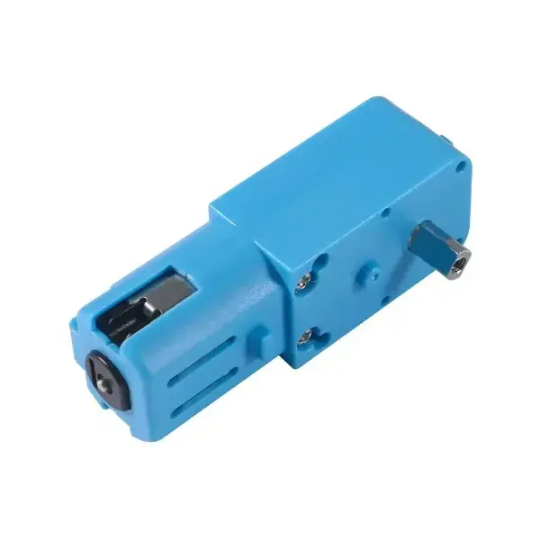 6V 110RPM Metal Dişli Redüktörlü DC Motor - 1