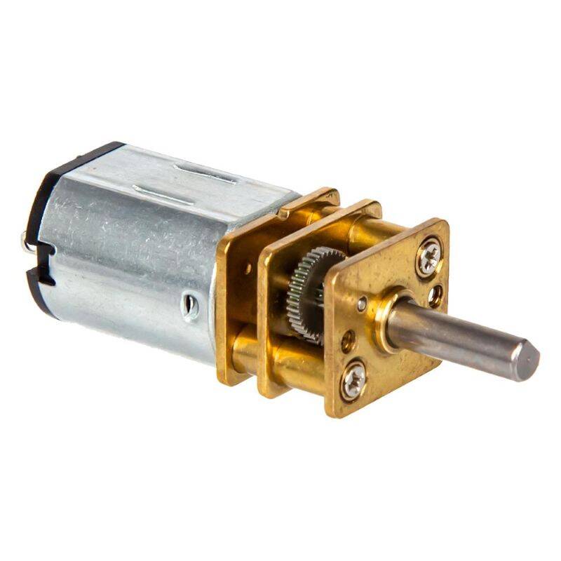 6V 12mm 150 RPM Redüktörlü Mikro DC Motor - 1