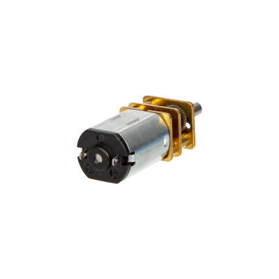 6V 12mm 300 RPM Redüktörlü Mikro DC Motor - Robolink Teknoloji (1)