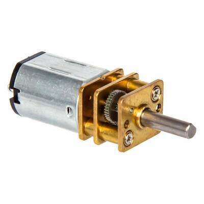 6V 12mm 400 RPM Redüktörlü Mikro DC Motor 