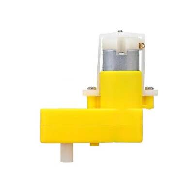 6V 200RPM L Tip Redüktörlü DC Motor - Robolink