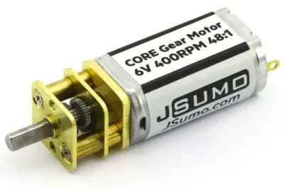 6V 400 Rpm Dc Motor - Yüksek Torklu - 1 data-big=