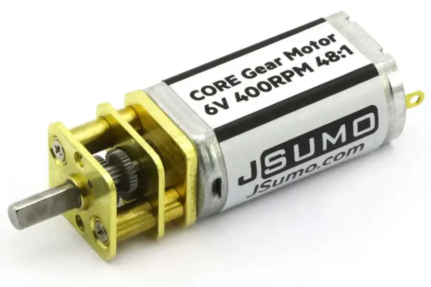 6V 400 Rpm Dc Motor - Yüksek Torklu - 1