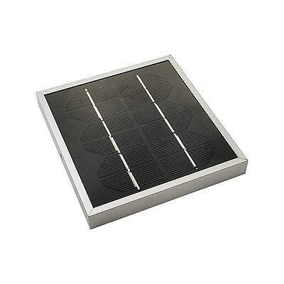 6V 600mA Su Geçirmez Güneş Paneli - 130x130mm - 1 data-big=