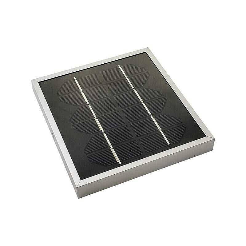 6V 600mA Su Geçirmez Güneş Paneli - 130x130mm - 1