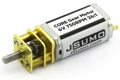 6V 750 Rpm Dc Motor - Jsumo