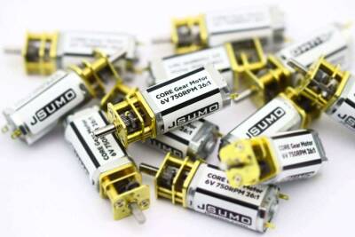 6V 750 Rpm Dc Motor - 4 data-big=