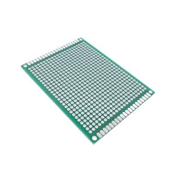 6x8 Çift Yüzlü Delikli Pertinaks - 1