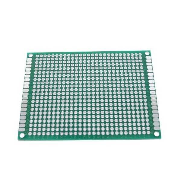 6x8 Çift Yüzlü Delikli Pertinaks - 2