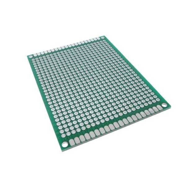 6x8 Çift Yüzlü Delikli Pertinaks - 4