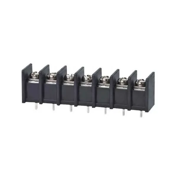 7 Pin Bariyer Klemens - 7.62mm - 1