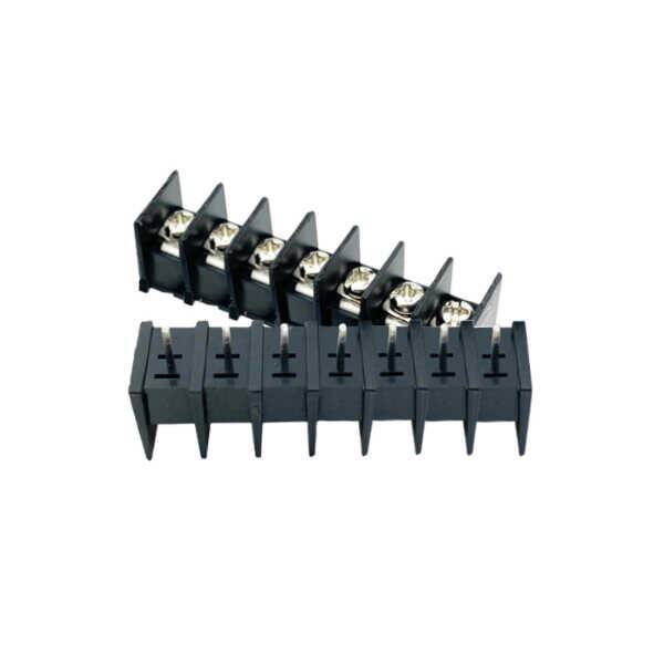 7 Pin Bariyer Klemens - 7.62mm - 2