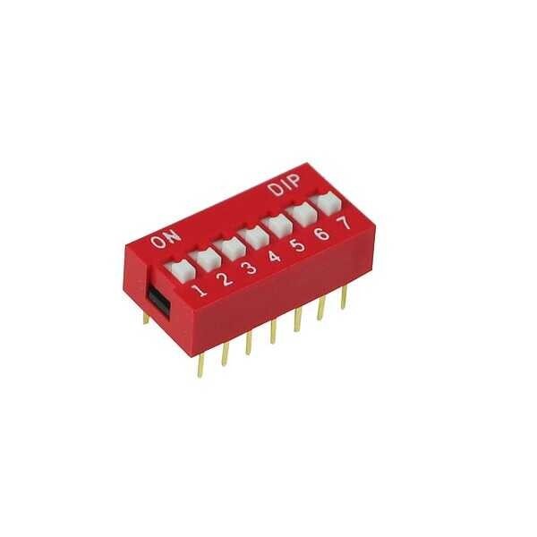 7 Pin Dip Switch - Robolink