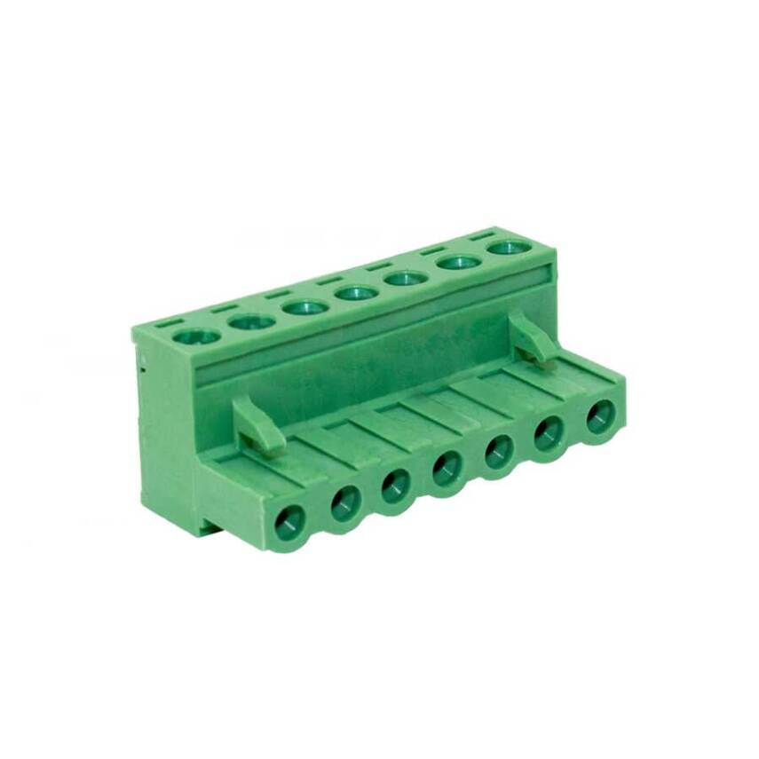 7 Pin Kablo Birleştirici Klemens - 5.08mm - 3