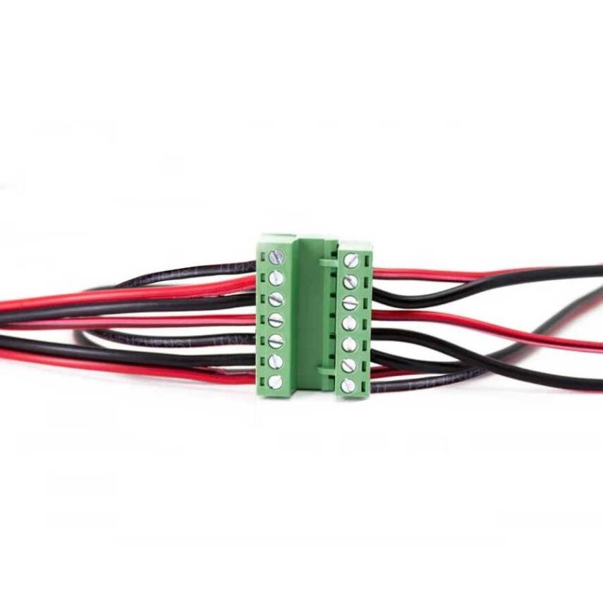 7 Pin Kablo Birleştirici Klemens - 5.08mm - 2