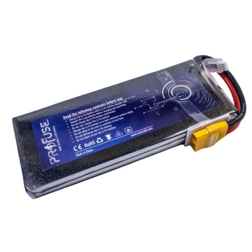 7.4V 2S 12000mAh 40C Lipo Batarya - 2
