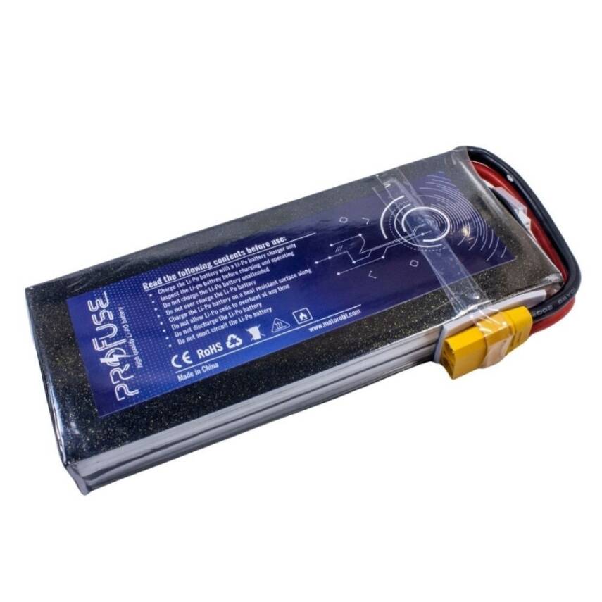 7.4V 2S 16000mAh 40C Lipo Batarya - 2