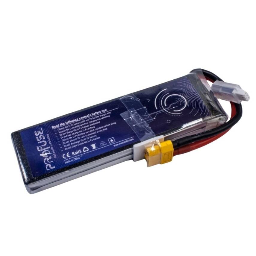 7.4V 2S 3300mAh 40C Lipo Batarya - 2