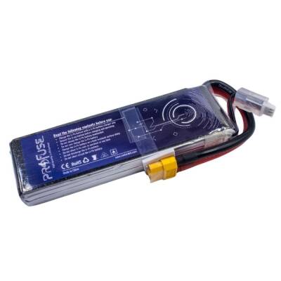 7.4V 2S 4200mAh 40C Lipo Batarya - Profuse (1)