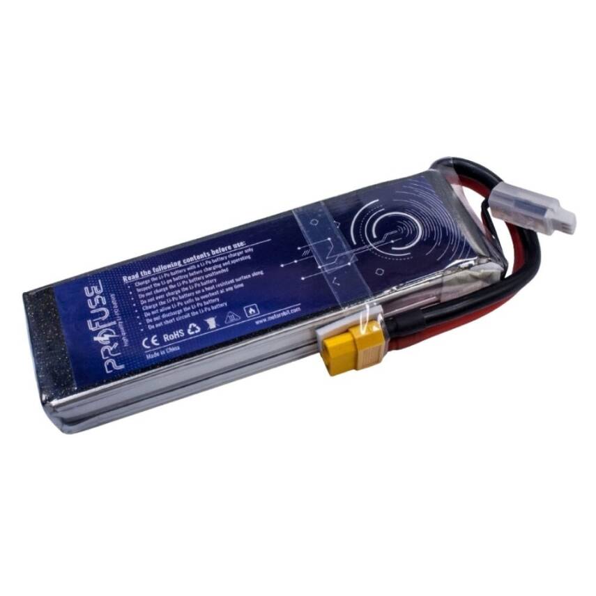7.4V 2S 5000mAh 65C Lipo Batarya - 2
