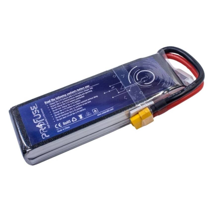 7.4V 2S 7200mAh 100C Lipo Batarya - 2