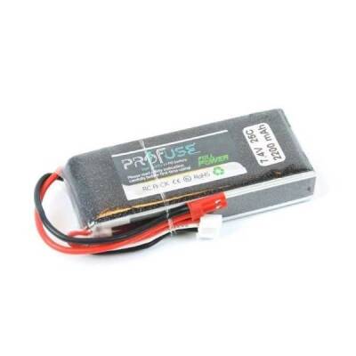 7.4V 2S Lipo Batarya 2200mAh 35C - Profuse
