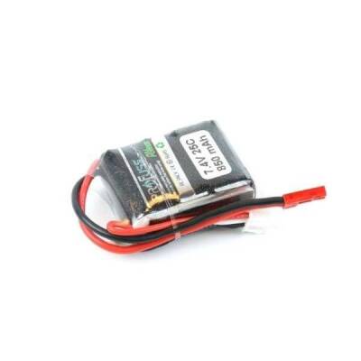 7.4V 2S Lipo Batarya 850mAh 30C - Profuse