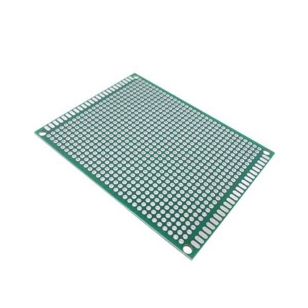 7x9cm Çift Yüzlü Delikli Pertinaks - 1