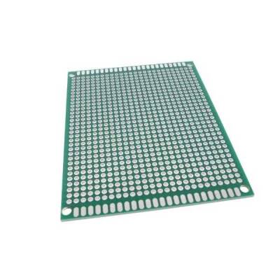 7x9cm Çift Yüzlü Delikli Pertinaks - Robolink (1)