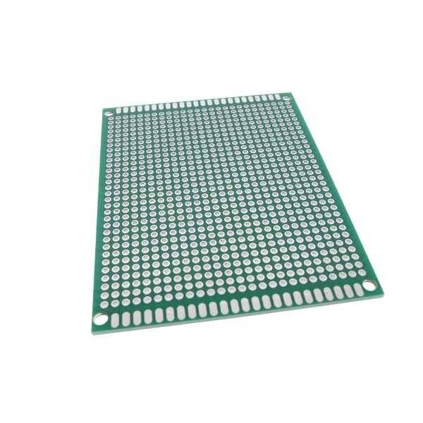 7x9cm Çift Yüzlü Delikli Pertinaks - 2