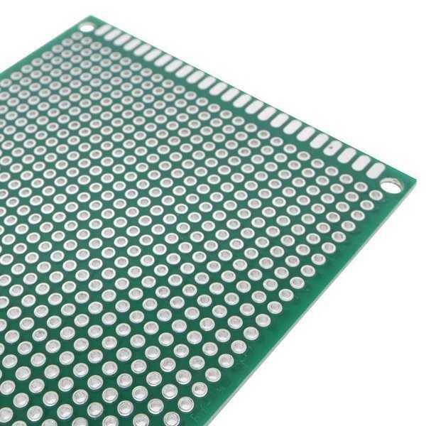 7x9cm Çift Yüzlü Delikli Pertinaks - 3